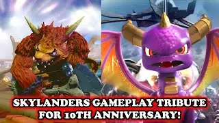 Playing Skylanders in 2021! 😔 [10th ANNIVERSARY TRIBUTE GAMEPLAY]! (2011 to 2021)