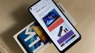 Распаковка Samsung Galaxy M11 3/32GB Black