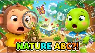 ABC Nature Wonders Song | Calming Alphabet Lullaby for Little Ones