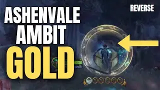WoW Ashenvale Ambit Reverse Gold - Kalimdor Cup Guide