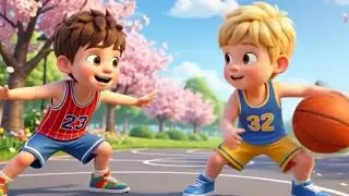 Springtime Sports! 🌸 Active Song for Kids &ndash; Run & Jump