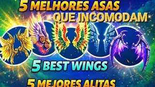 Alien shooter. 5 MELHORES ASAS. BEST WINGS. MEJORES ALAS.