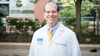 Meet Dr. John Campbell, Foot and Ankle Surgeon