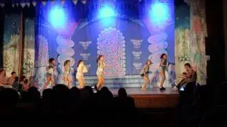 Выступление на Хобби Бум. Dancehall group. Студия танца 