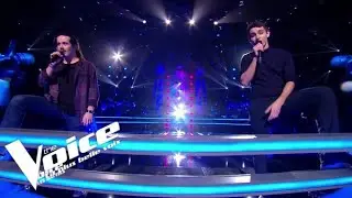 Vald - Deviens génial | Robin Baron VS Tarik | The Voice France 2021 | Battles