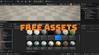 How add Starter Content to your project for FREE Assets | Unreal Engine 5.6