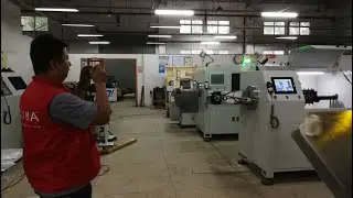 Mexico 3D wire bender make sample 4