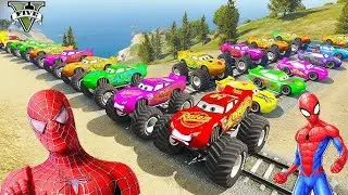 Spiderman Power Ranger Pregnant in GTA V RACE CAR FGTEEV SCARY IN REAL LIFE SPIDERMAN ROBLOX SC GIRL