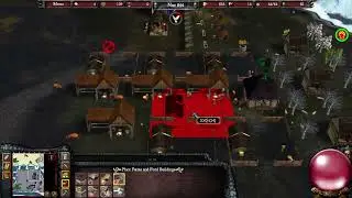 Return to Fjords | 3x player Free For All | Stronghold Legends Multiplayer
