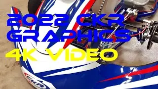 2022 CKR Racing Kart Graphics Debut | Barracuda Shifter kart | KG508  - www.ckr-usa.com