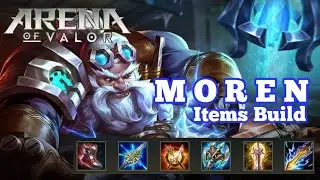 Moren Build - [AOV] - Android Gameplay