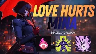 Mina Needs a Nerf ASAP | Deadlock Gameplay