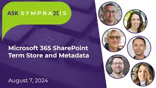 Microsoft 365 SharePoint Term Store and Metadata