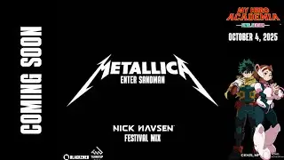 Metallica - Enter Sandman (Nick Havsen Festival Mix) (Short Ver.) | [Bigroom / Dubstep / Rock]