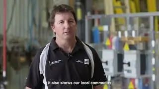 Powercor Shepparton Team Leader Trevor Laffy talks Tour de Depot