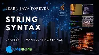 String in Java | What is a string in Java | Java Tutorial