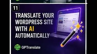 How to Translate WordPress into Chinese Automatically with AI