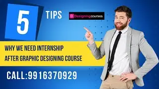 why we need Internship after Graphic Designing Course