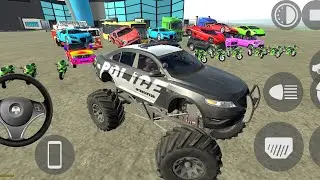 Indian bike driving 3d game me franklin ne pocli car ko chora liya hai #danishgamertv