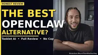 The BEST OpenClaw Alternative in 2026? Tasklet AI Full Review