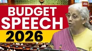 FULL Budget Speech: Nirmala Sitharaman Presents Budget 2026 | India Today