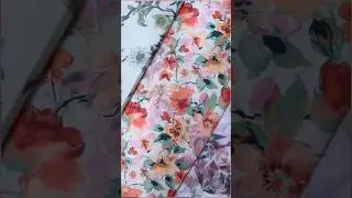 Georgette Fabric #georgette #trending #surat #floralprint #fabric