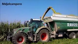 Chopping corn | Spagnolo Agroenergia | Krone Big X 1100 