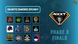 IGL Freefire NXXT Cup Phase 3 Final Day 1|Ft. Total Gaming, TSG Army, Pvs Gaming, Chemin, 2B Gamer
