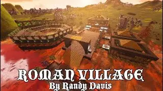 No Man's Sky Base Tour, Roman Village By Randy Davis