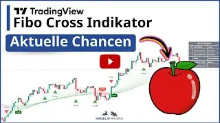 TradingView | Fibo Cross Indikator 📈 | Analyse von DAX, Silber, Apple 🍏 und Boeing ✈️ | $AAPL $BA