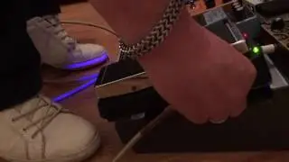Vox 847 Wah / Griffin effects Mods