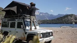 EUROPE AND ASIA OVERLAND (Ep4) - Istanbul and Fethiye - Snowstorm to snorkelling in 2 days!
