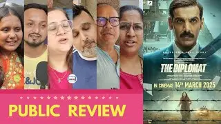 The Diplomat Movie PUBLIC REVIEW | First Day First Show | John Abraham | Uzma Ahmed Case