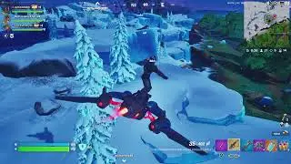 Fortnite Only using Foundation's MK 7 Assault Rifle (Mythic weapon Only challenge)