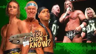 Billy Gunn on the New Age Outlaws joining DX