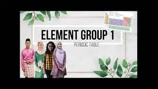 SSCC1713 80 Group 1 Element Periodic Table