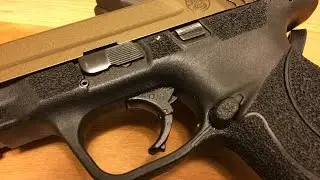 Smith and Wesson M&P full-size, M&P Compact, and Shield comparison