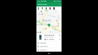 How to use google find my device.If forgot password or loss phone.