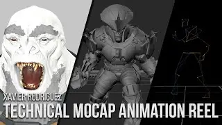 Technical Mocap Animation Reel - Xavier Rodriguez