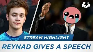 Reynad Gives A Speech [Hearthstone: Funny Reynad Stream Highlight]