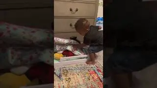 Our grandson pretend playing.  #grandparents #toddleractivities #toddlerlife #grandtoddler