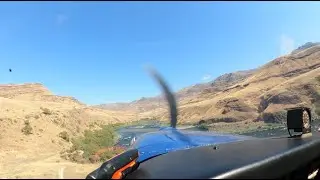 Dug Bar Airstrip, Oregon Takeoff