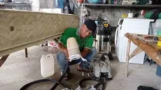 Service Sofa Maintainer CB-1 Tidak Mau Keluar Busa Form