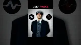 Make Your Voice 🗣️ Like Thomas Shelby