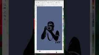 How to Convert JPG Image to Vector in CorelDRAW | #coreldraw #editing