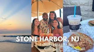 a week in stone harbor, nj | annual family beach trip