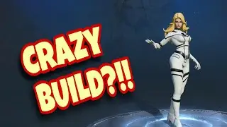 MARVEL SUPER WAR - INVISIBLE WOMAN CRAZY BUILD -  LIVE GAME REACTION