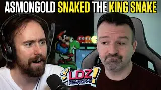 Asmongold just SNAKED the KING SNAKE DSP | LDZ Reacts