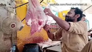 Amazing Beef Cutting Skill | Amazing Skills | Food and Talent PK| How To Cut Beef