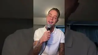 Als ik er morgen niet meer ben - Chris de Roo ( cover by Delano Scheffer )
